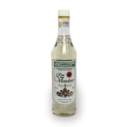 Varadero-Rum, weiß, 3 Jahre - 0,7l