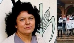 Indigene Aktivistin Berta Caceres ermordet