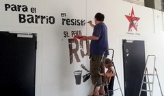 St. Pauli Roar und zapatistische Solidarität am Millerntor