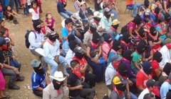 Militärische Aktivitäten gegen die zapatistische, autonome Gemeinde La Realidad