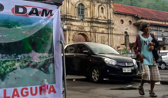 Resistance against mega project in the Philippines