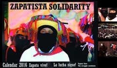 Zapatista Solidarity Kalender 2016