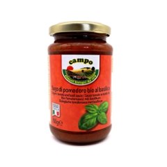 Organic Tomato-Basil Sauce