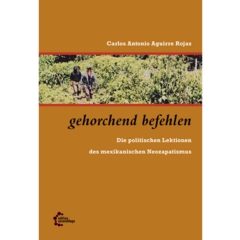 gehorchend befehlen