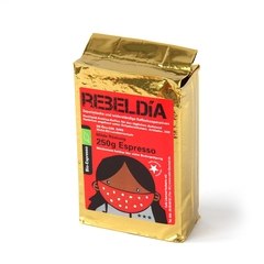 Bio-Espresso Rebeldia gemahlen