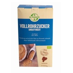 Bio Vollrohrzucker, braun