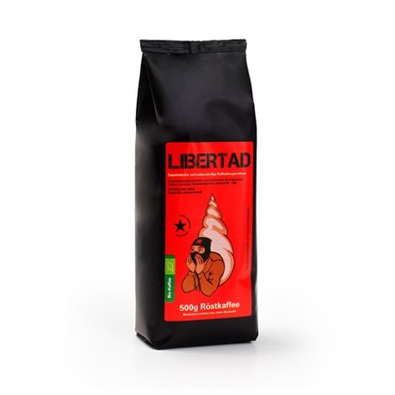 Bio-Kaffee Libertad gemahlen