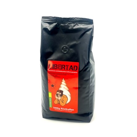 Bio-Kaffee Libertad Bohne