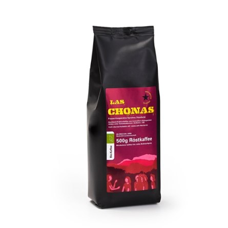 Bio-Kaffee Las Chonas gemahlen