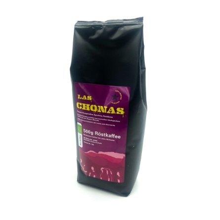 Bio-Kaffee Las Chonas gemahlen