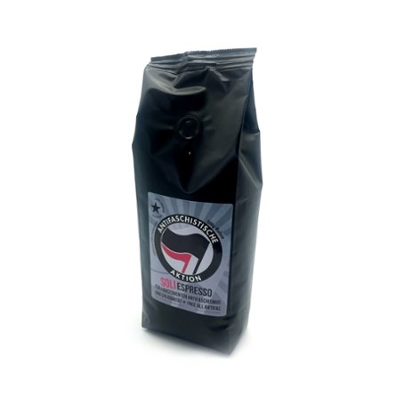Antifa Solidaritäts-Espresso Bohne