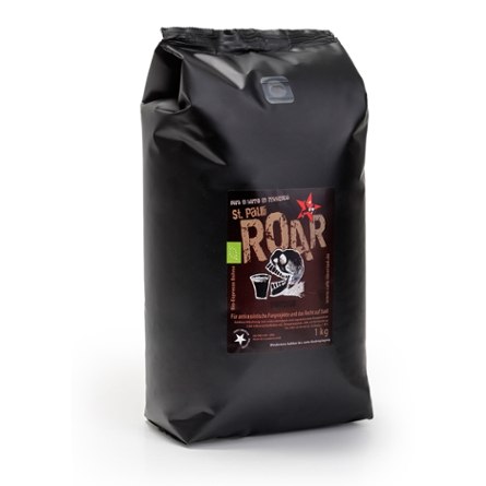 Organic Espresso St. Pauli Roar Whole Beans