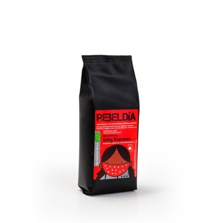 Bio-Espresso Rebeldia gemahlen