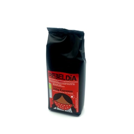 Bio-Espresso Rebeldia gemahlen
