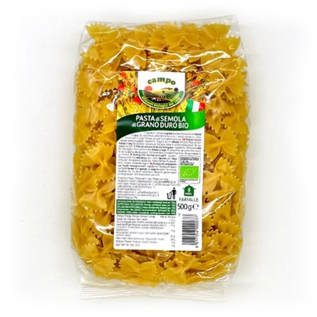 Bio Farfalle Hartweizengrieß