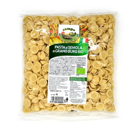 Bio Orecchiette Hartweizengrieß