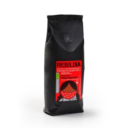 Organic Espresso Rebeldia Whole Beans