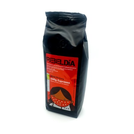 Bio-Espresso Rebeldia Bohne