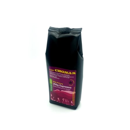 Bio-Espresso Las Chonas gemahlen