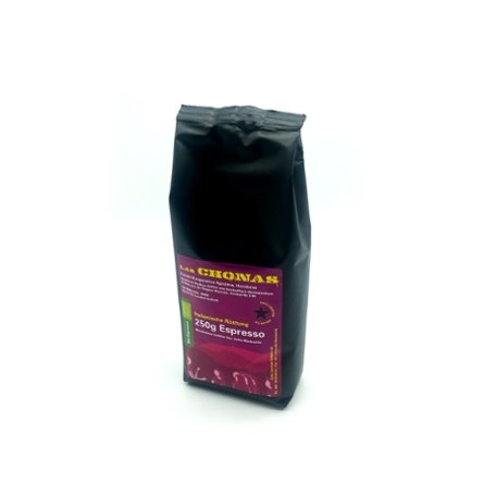 Bio-Espresso Las Chonas italienische Röstung gemahlen