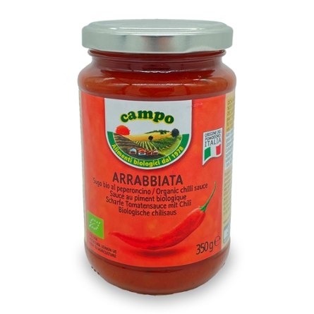 Organic Tomato Sauce Arrabiata