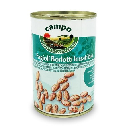 Organic Borlotti Beans