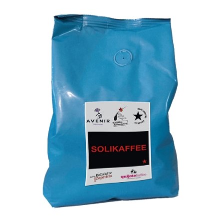 Solidarity Espresso Whole Beans 500g CNI