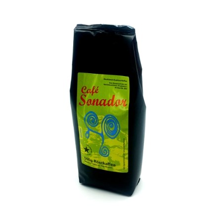 Kaffee Sonador gemahlen