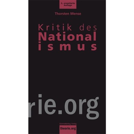 Kritik des Nationalismus