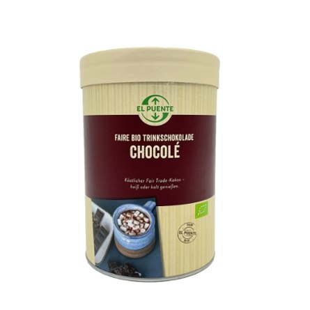 Chocolé Organic Drinking Chocolate
