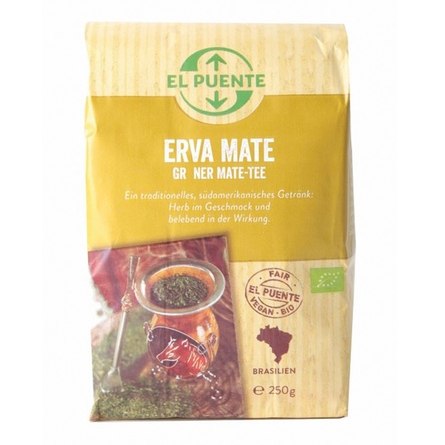 Organic Mate Tee, 250g