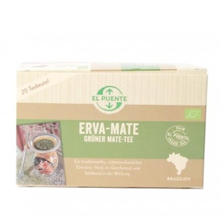 Organic Mate Tea Bags