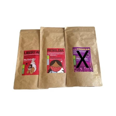 2 x Bio-Probepackung: Libertad & Rebeldia