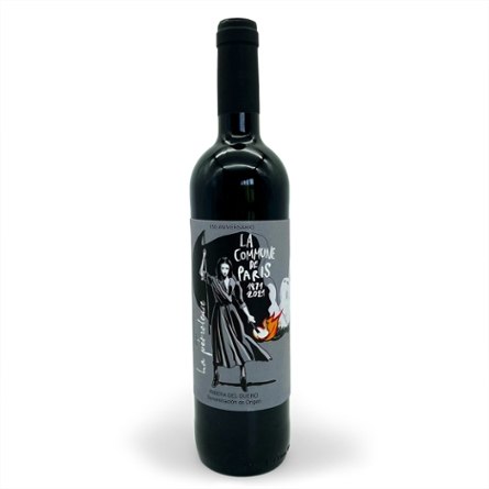 Terruño Libertario - Anarchist Organic Red Wine
