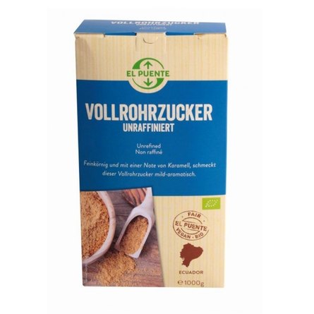 Bio Vollrohrzucker, braun